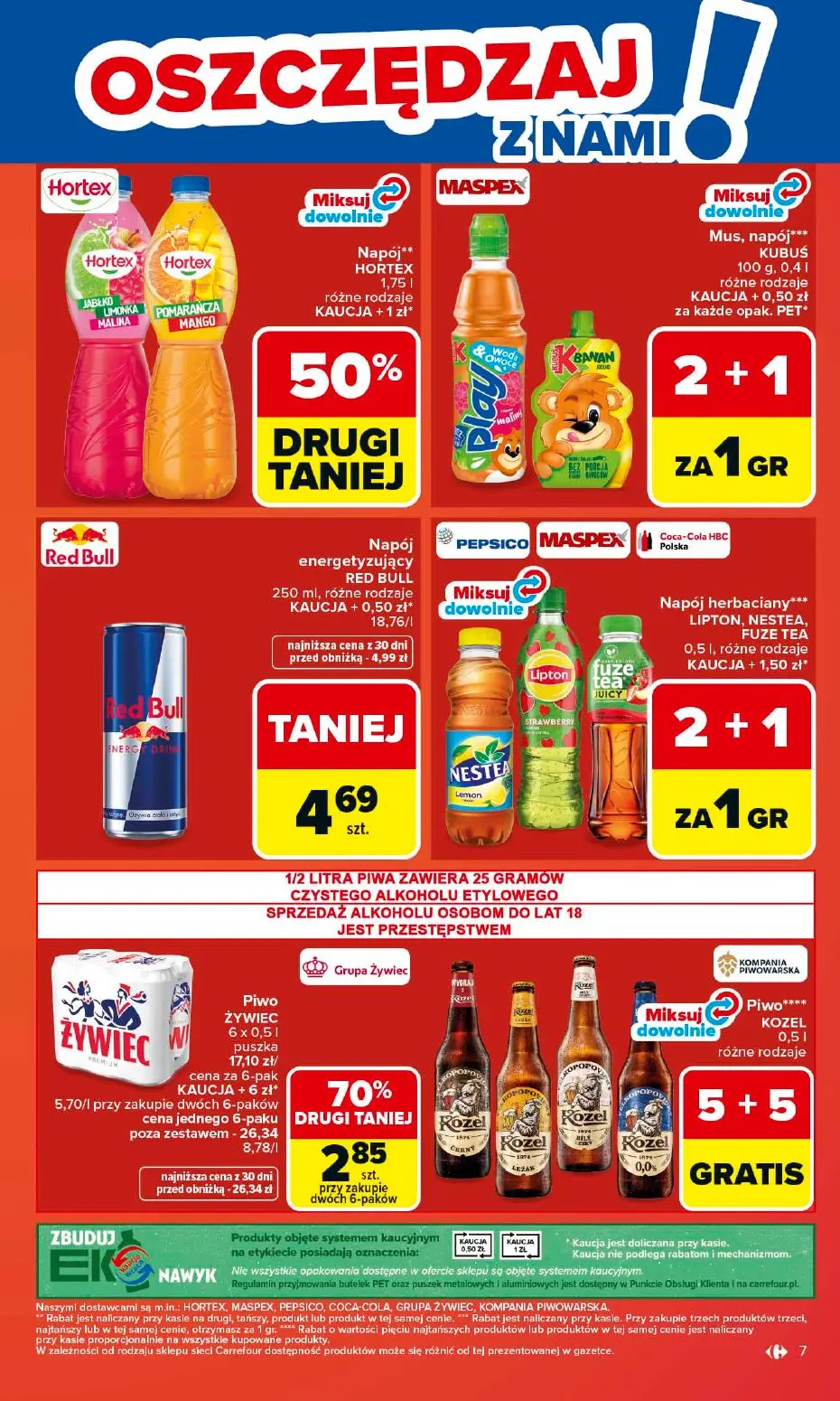 gazetka promocyjna Carrefour Market Kuchnia Włoska - Strona 9