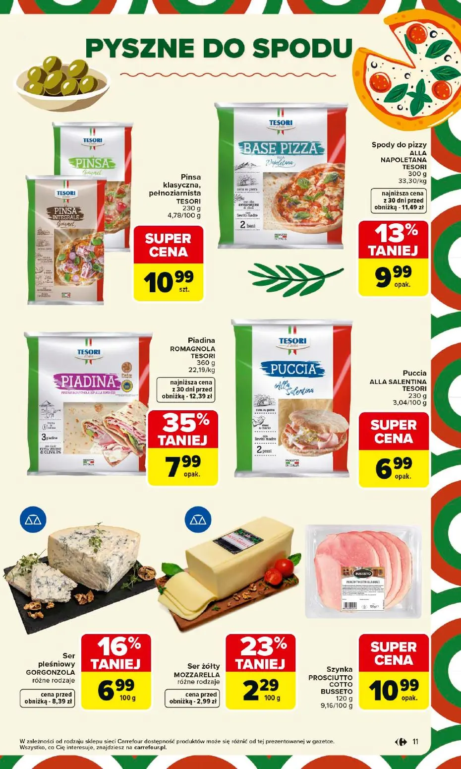 gazetka promocyjna Carrefour Market Kuchnia Włoska - Strona 13