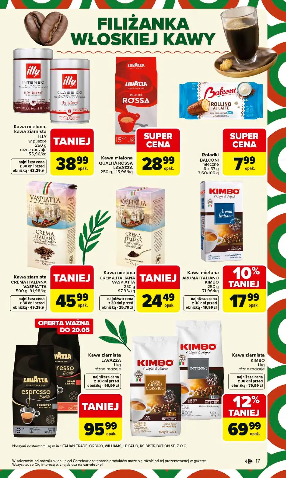 gazetka promocyjna Carrefour Market Kuchnia Włoska - Strona 19