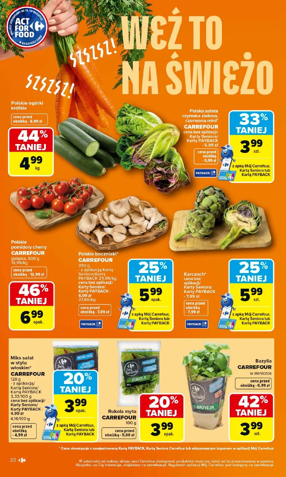 gazetka promocyjna Carrefour Market Kuchnia Włoska - Strona 24