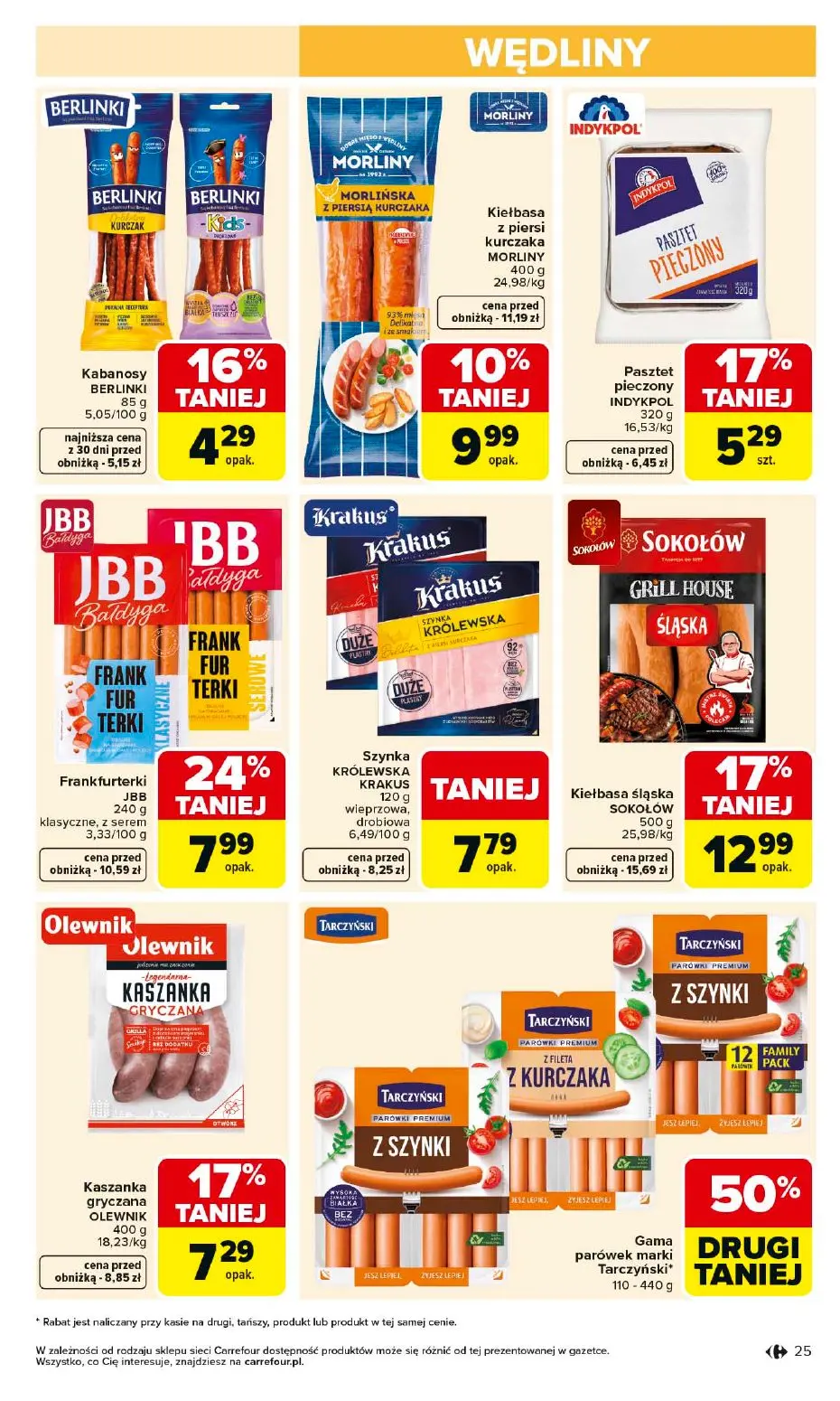 gazetka promocyjna Carrefour Market Kuchnia Włoska - Strona 27