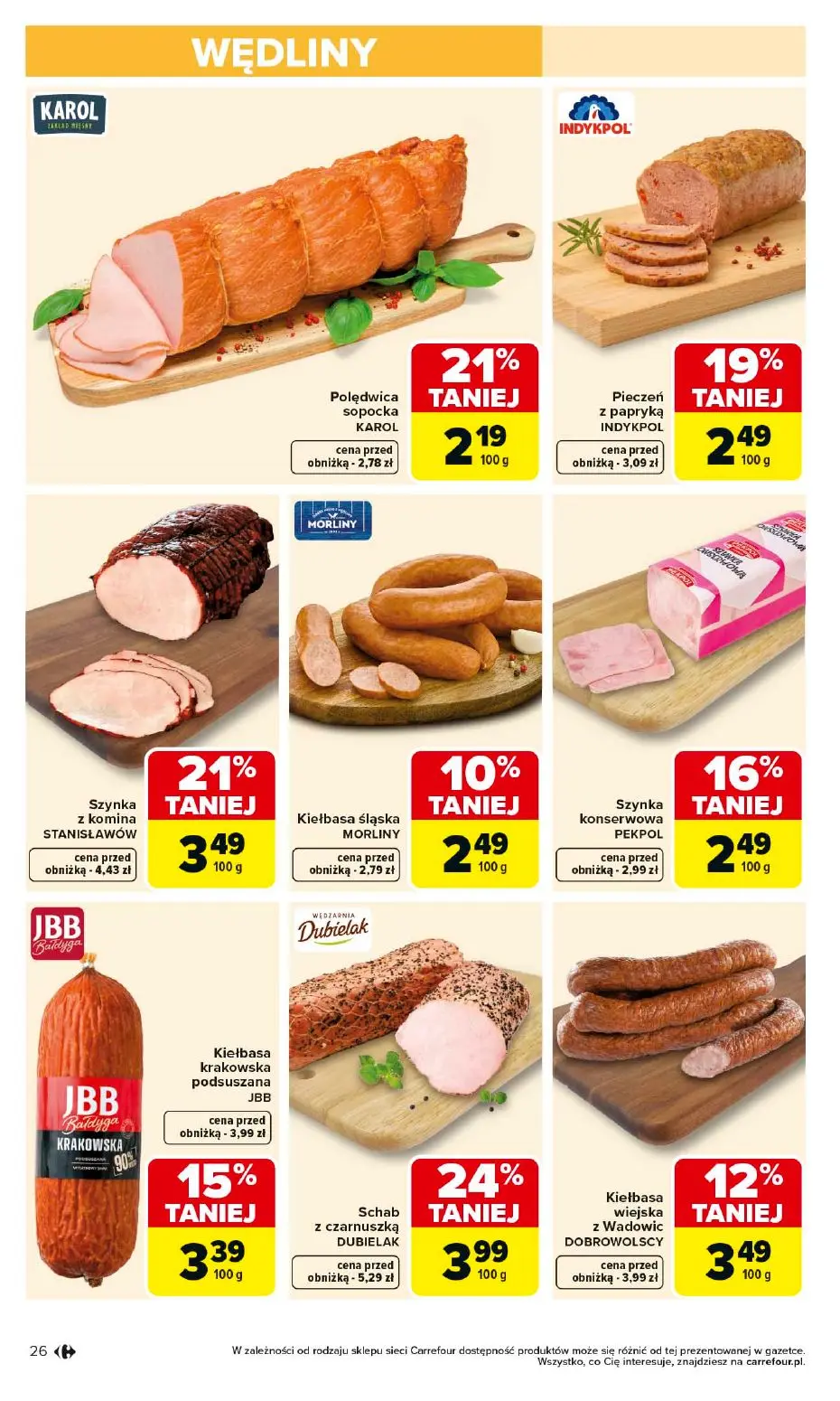 gazetka promocyjna Carrefour Market Kuchnia Włoska - Strona 28