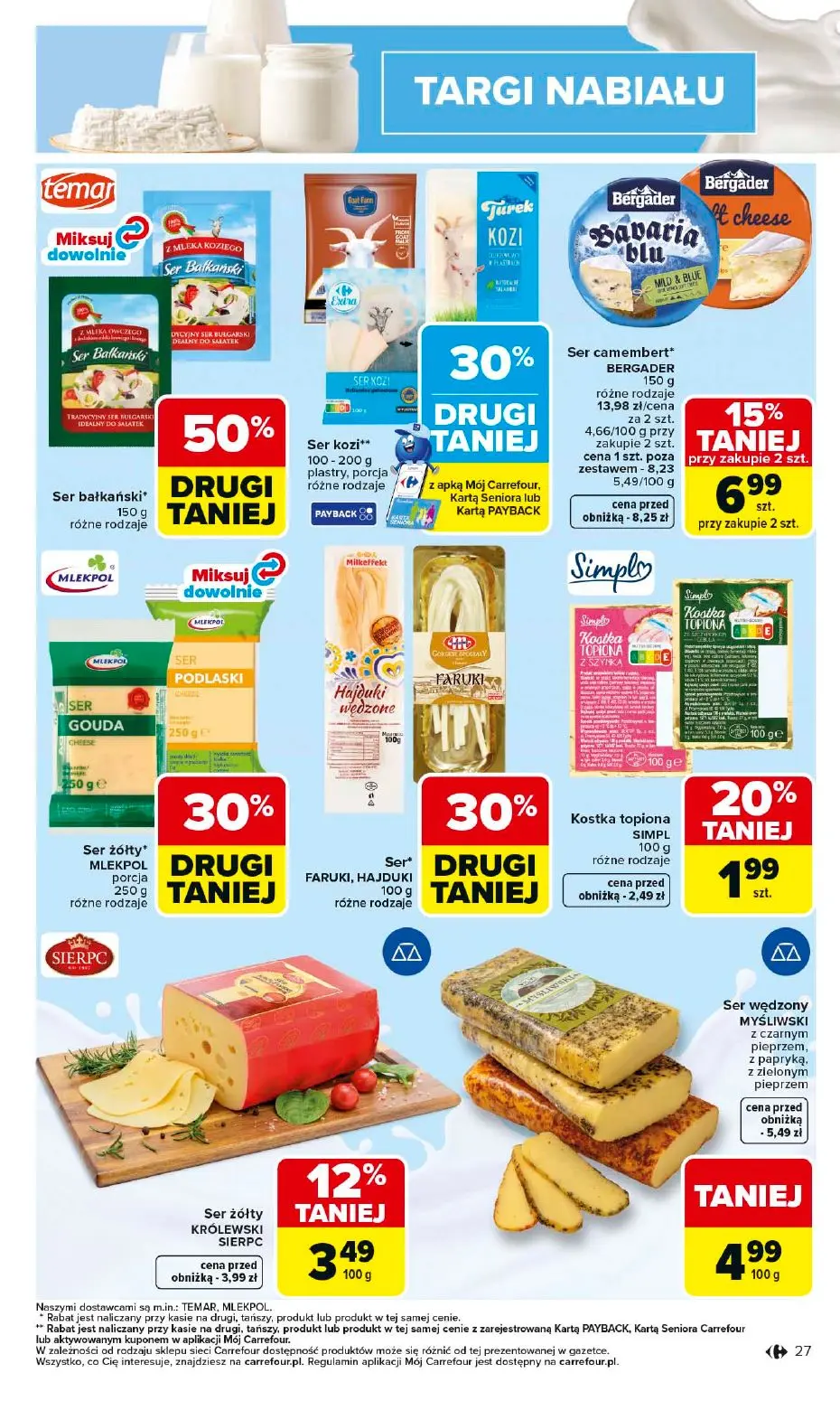 gazetka promocyjna Carrefour Market Kuchnia Włoska - Strona 29