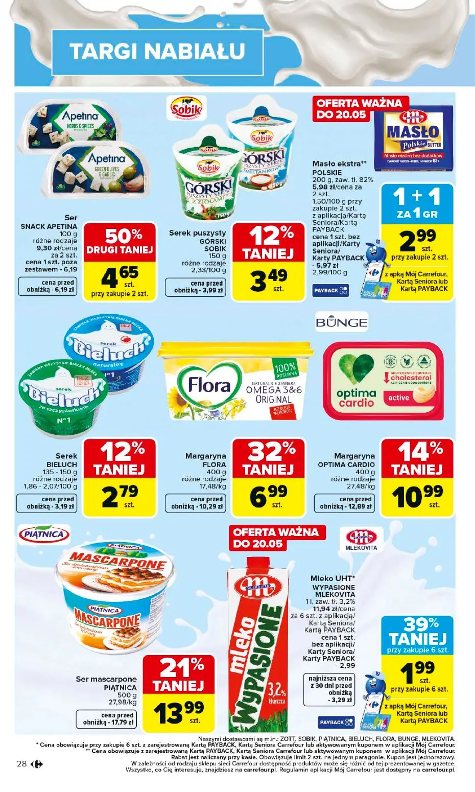 gazetka promocyjna Carrefour Market Kuchnia Włoska - Strona 30
