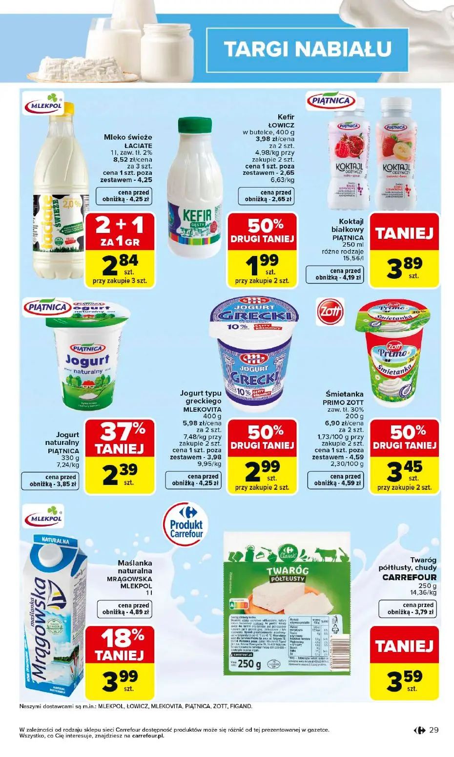 gazetka promocyjna Carrefour Market Kuchnia Włoska - Strona 31