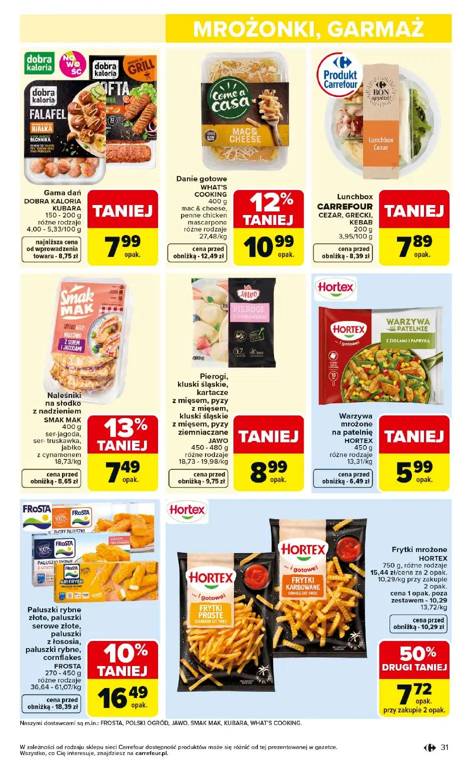 gazetka promocyjna Carrefour Market Kuchnia Włoska - Strona 33