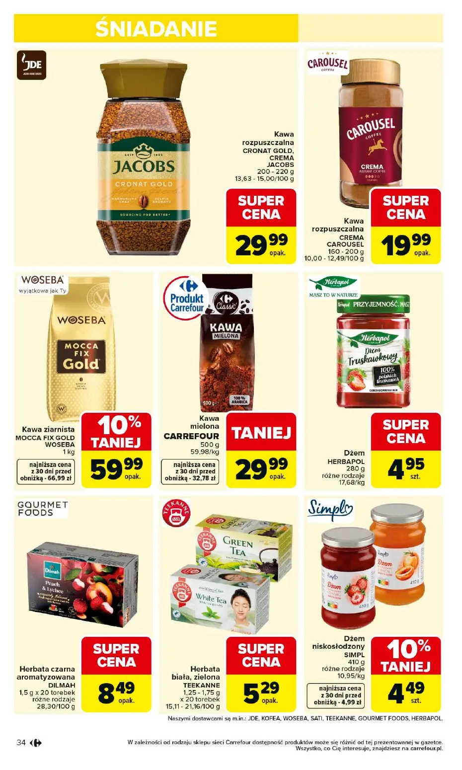 gazetka promocyjna Carrefour Market Kuchnia Włoska - Strona 36