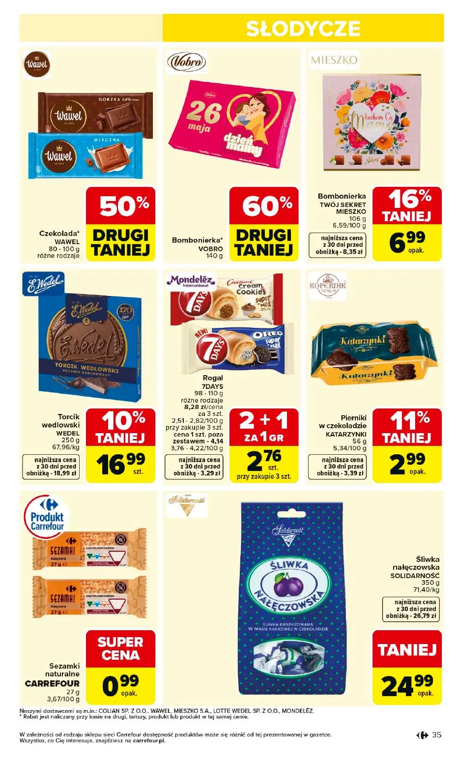 gazetka promocyjna Carrefour Market Kuchnia Włoska - Strona 37