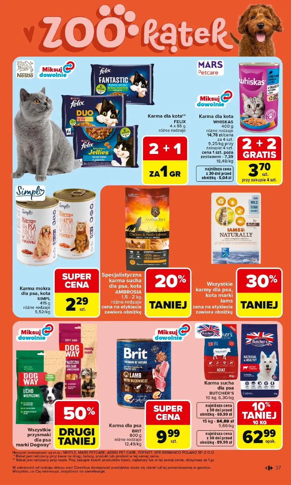 gazetka promocyjna Carrefour Market Kuchnia Włoska - Strona 39