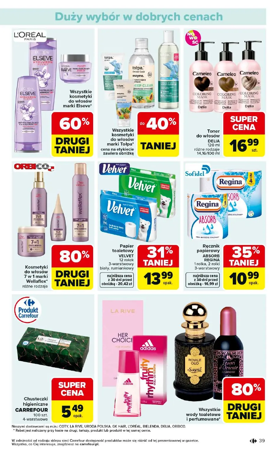 gazetka promocyjna Carrefour Market Kuchnia Włoska - Strona 41