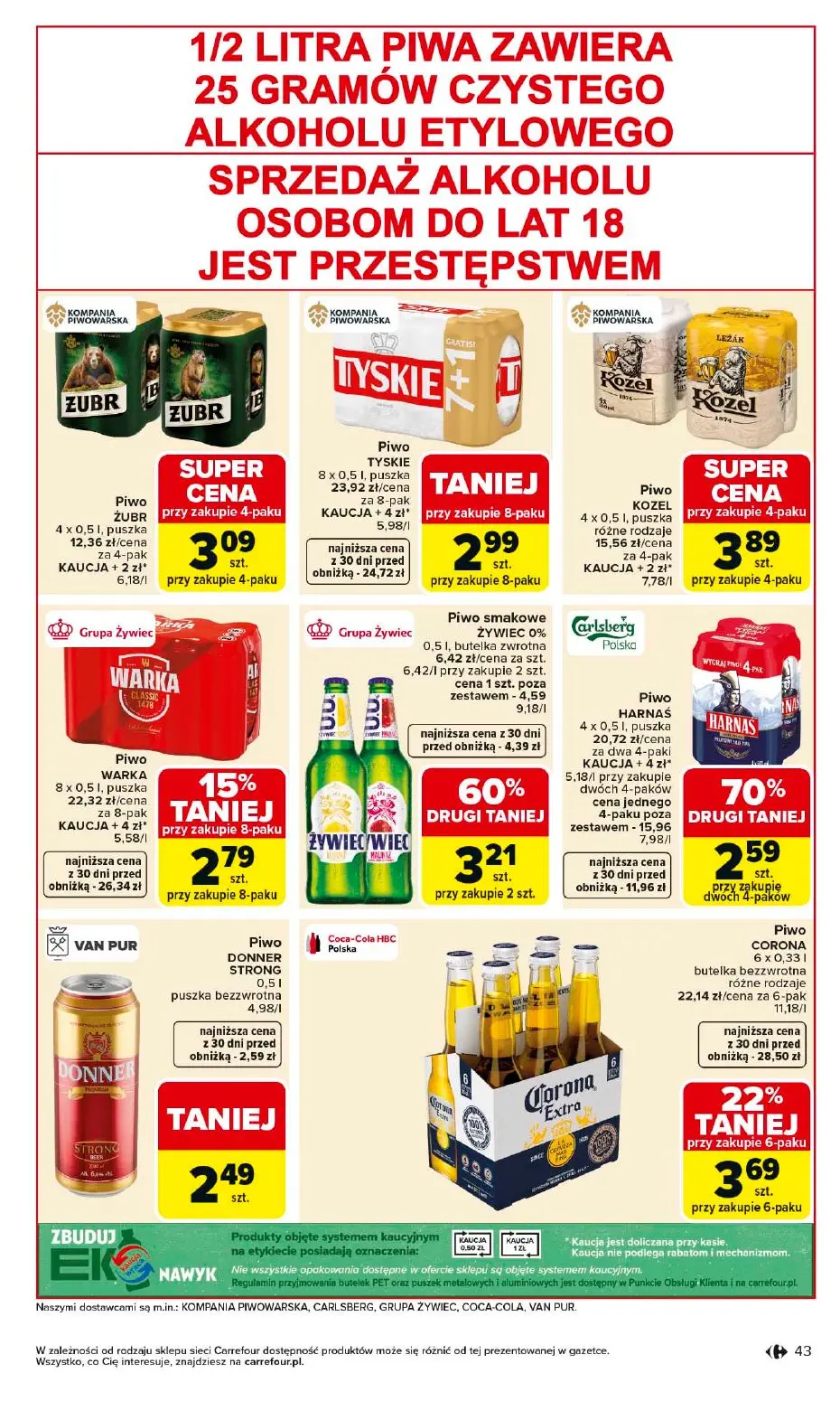 gazetka promocyjna Carrefour Market Kuchnia Włoska - Strona 45