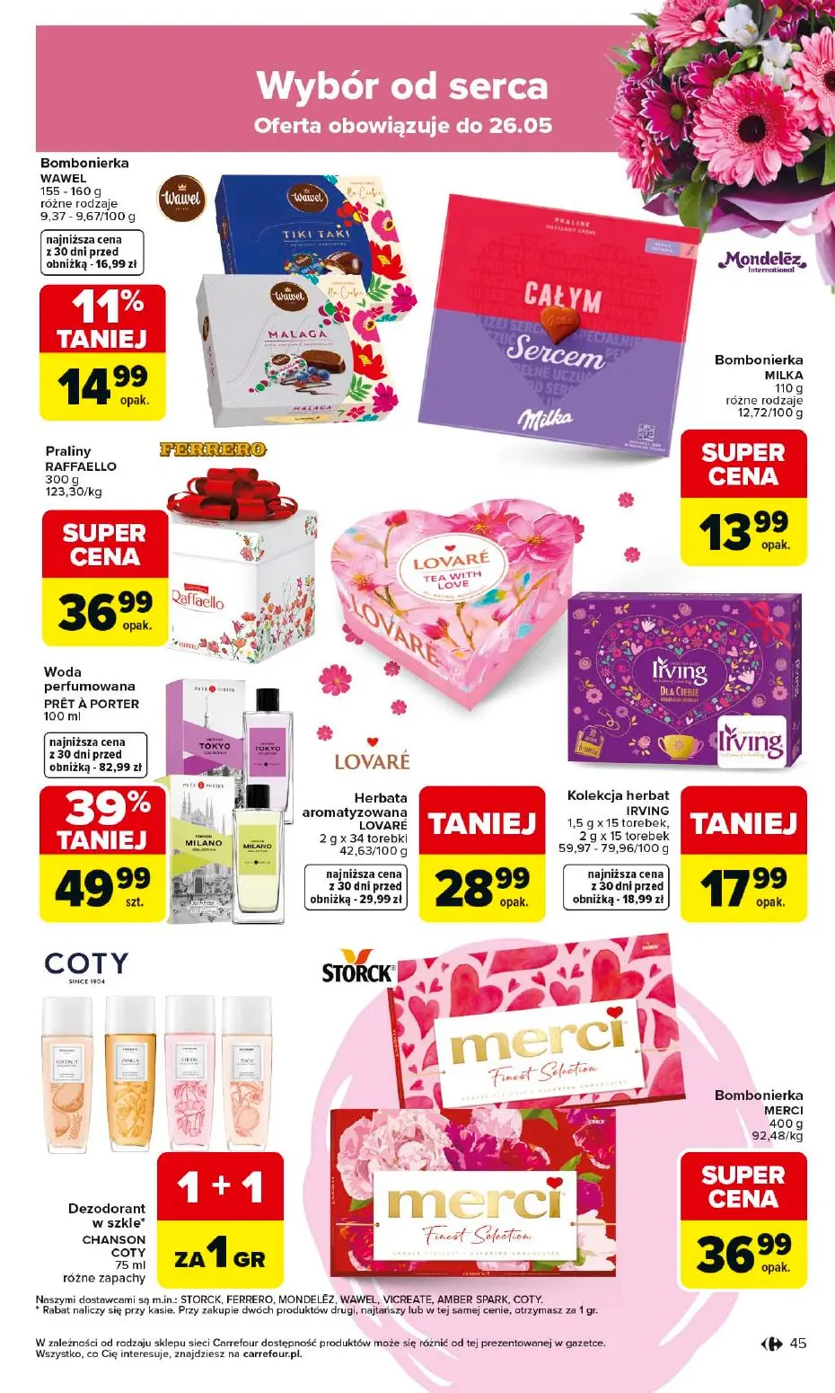 gazetka promocyjna Carrefour Market Kuchnia Włoska - Strona 47