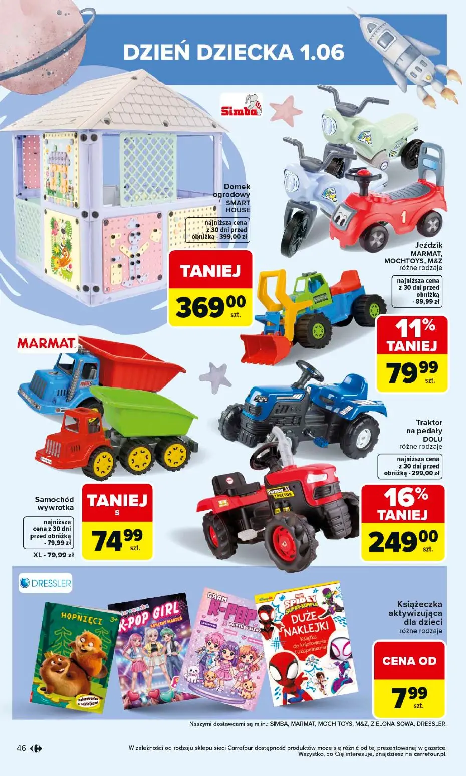 gazetka promocyjna Carrefour Market Kuchnia Włoska - Strona 48