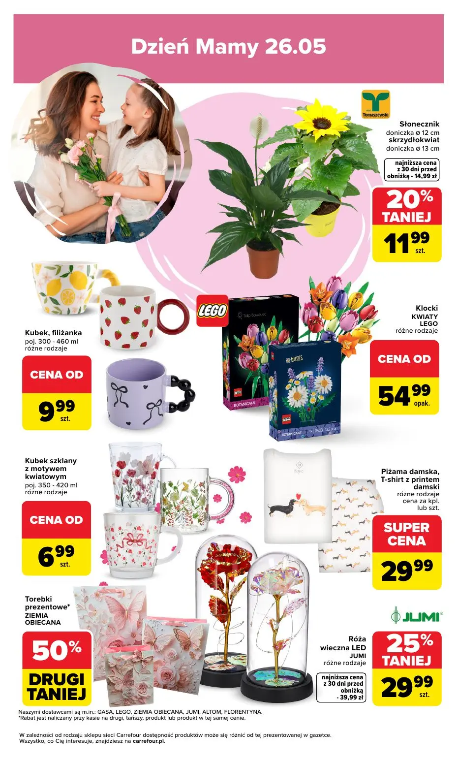 gazetka promocyjna Carrefour Dzień Mamy - Strona 3