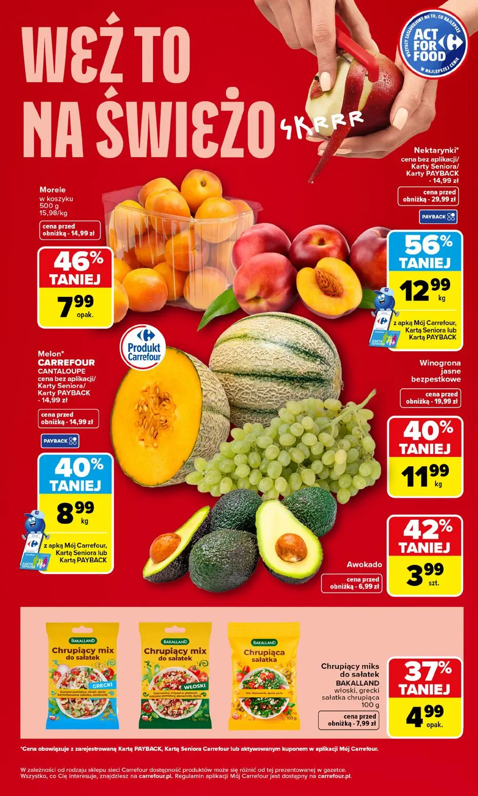 gazetka promocyjna Carrefour Weź to na świeżo - Strona 5