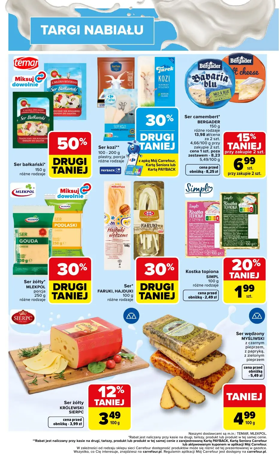 gazetka promocyjna Carrefour Targi nabiału - Strona 2
