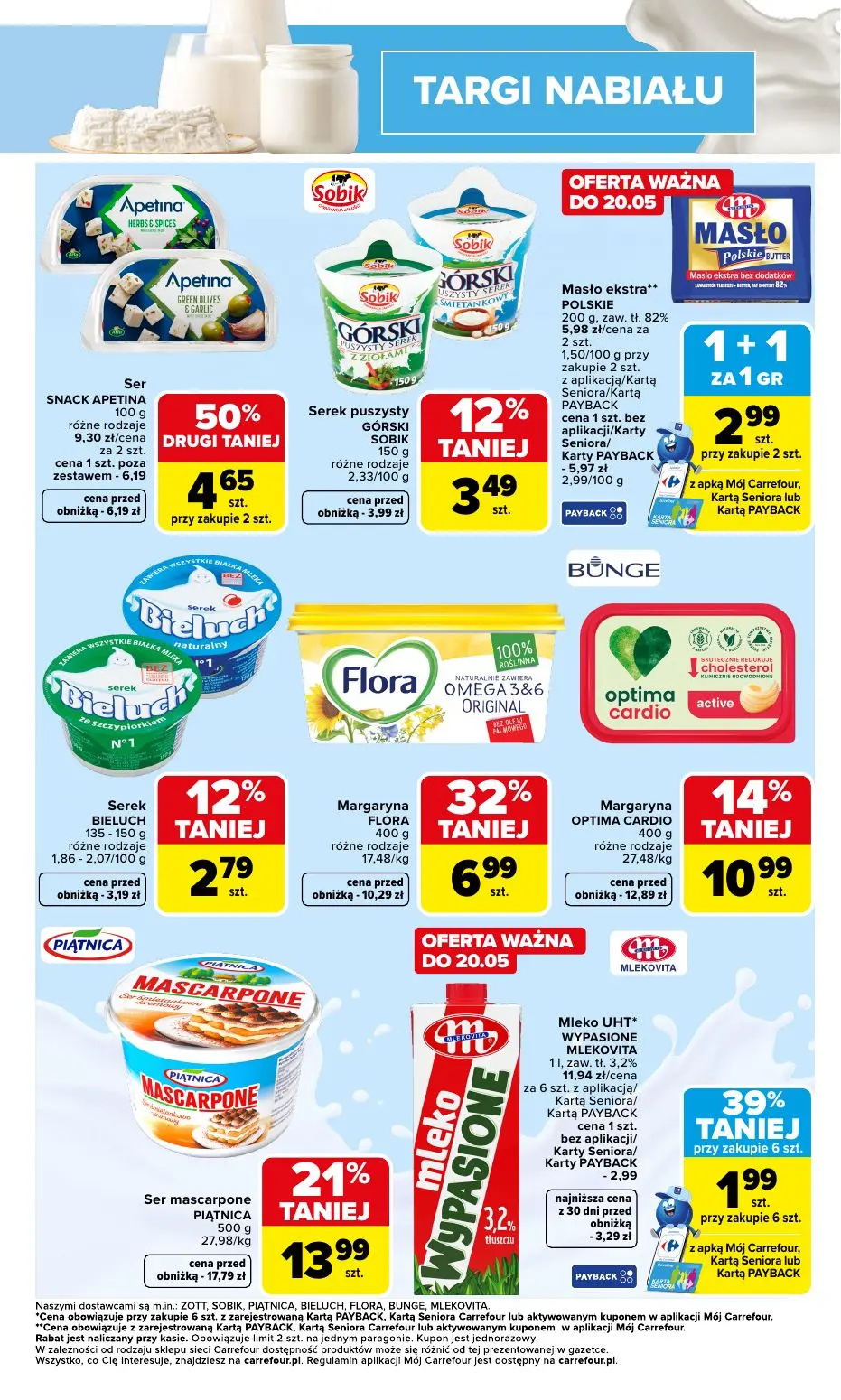 gazetka promocyjna Carrefour Targi nabiału - Strona 3