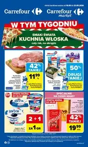 Gazetka promocyjna Carrefour, ważna od 2026-05-18 do 2026-05-23.