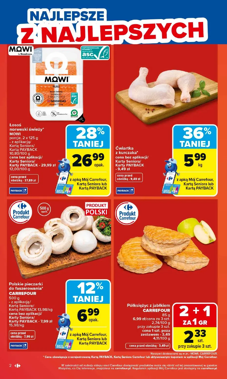 gazetka promocyjna Carrefour Od poniedziałku, Smaki świata - Strona 4