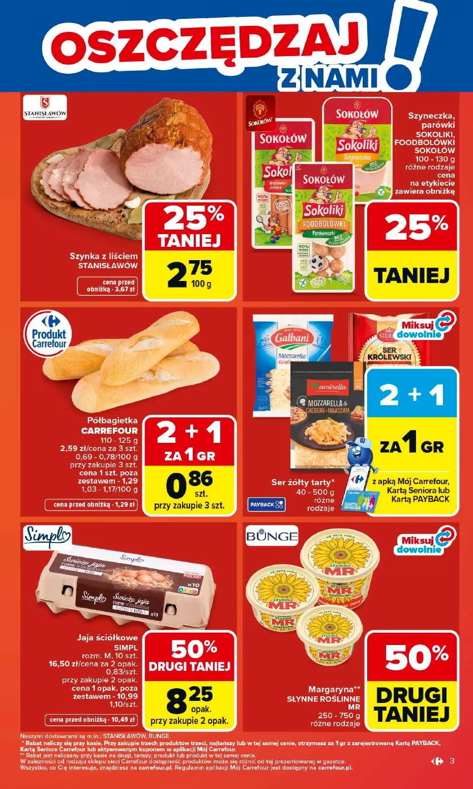 gazetka promocyjna Carrefour Od poniedziałku, Smaki świata - Strona 5