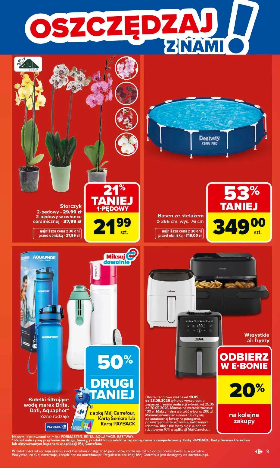 gazetka promocyjna Carrefour Od poniedziałku, Smaki świata - Strona 11