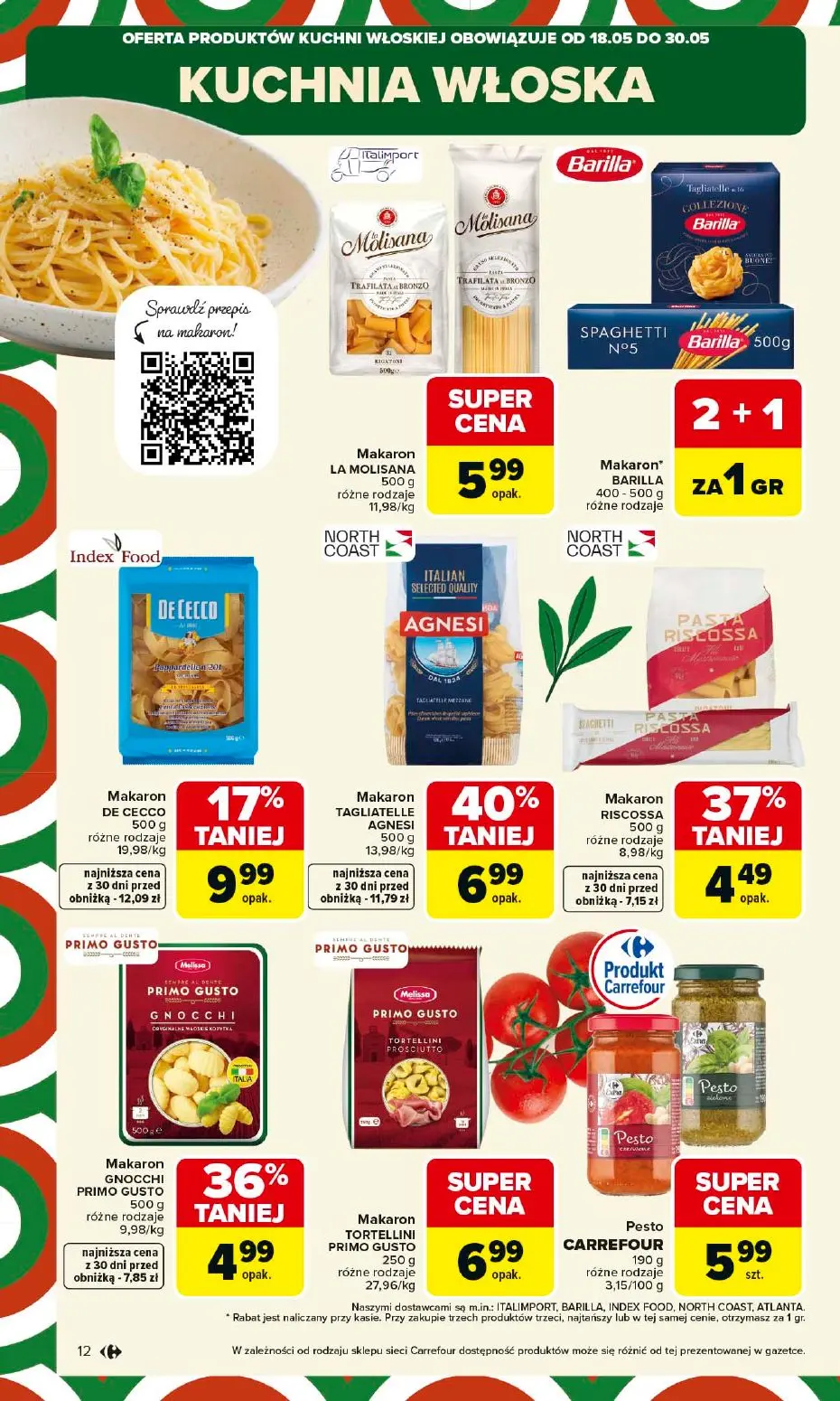 gazetka promocyjna Carrefour Od poniedziałku, Smaki świata - Strona 14