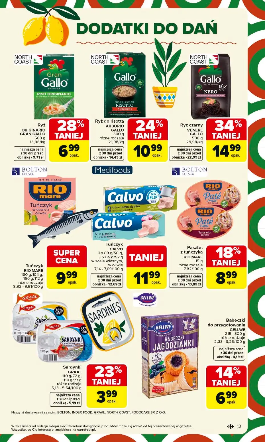 gazetka promocyjna Carrefour Od poniedziałku, Smaki świata - Strona 15