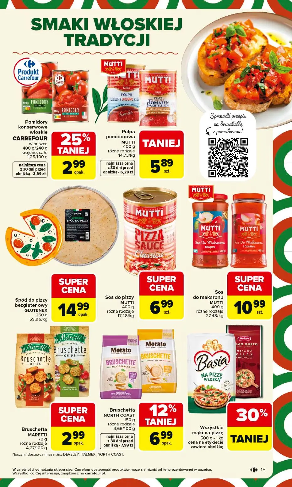 gazetka promocyjna Carrefour Od poniedziałku, Smaki świata - Strona 17
