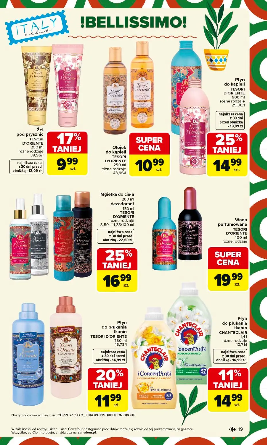 gazetka promocyjna Carrefour Od poniedziałku, Smaki świata - Strona 21
