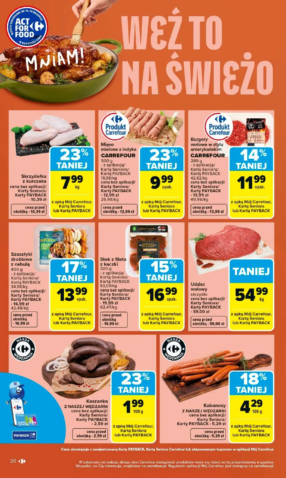 gazetka promocyjna Carrefour Od poniedziałku, Smaki świata - Strona 22