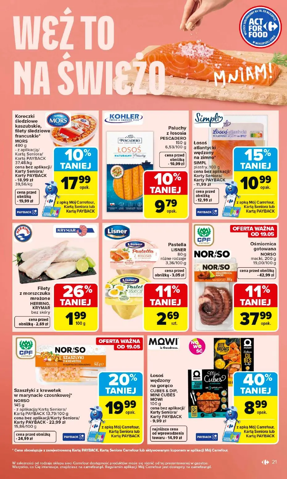 gazetka promocyjna Carrefour Od poniedziałku, Smaki świata - Strona 23
