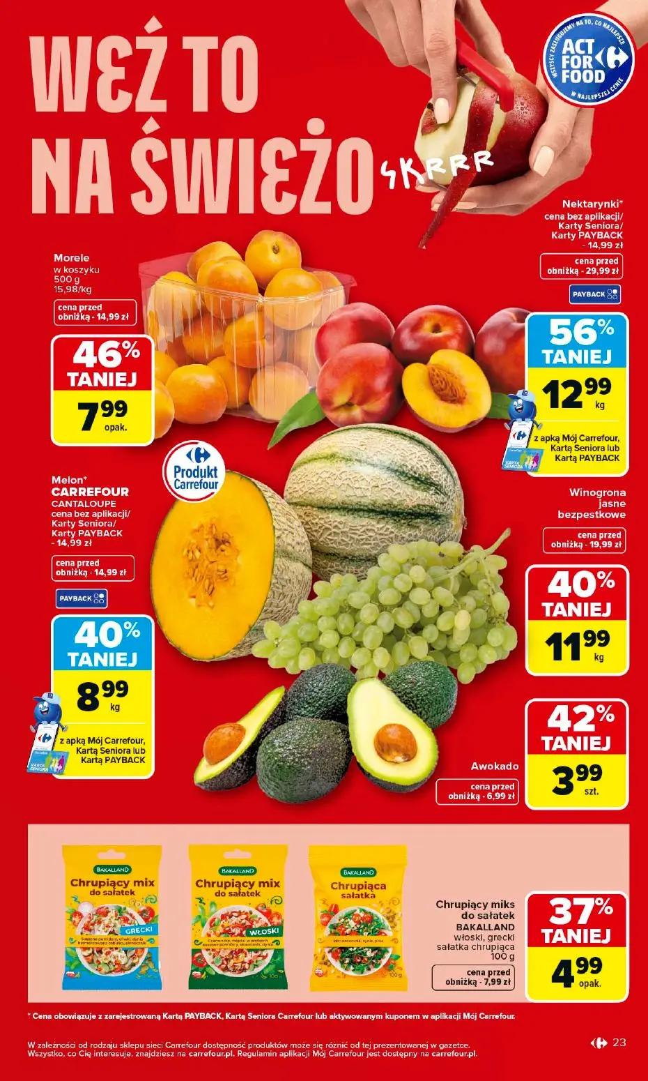 gazetka promocyjna Carrefour Od poniedziałku, Smaki świata - Strona 25