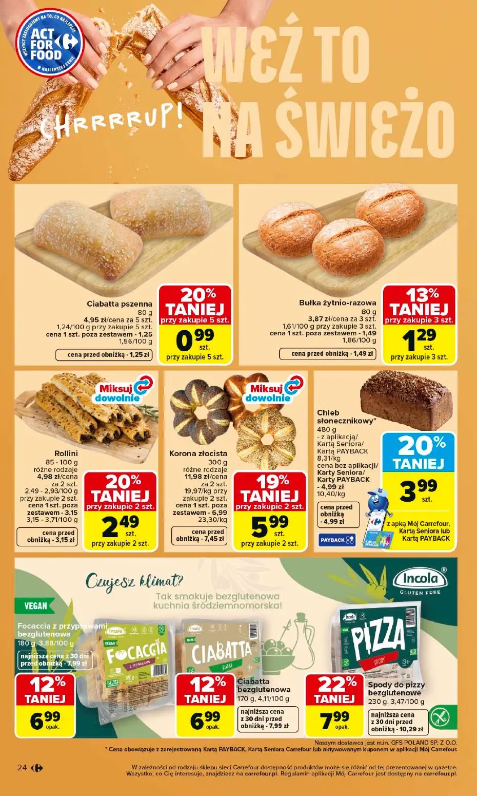 gazetka promocyjna Carrefour Od poniedziałku, Smaki świata - Strona 26