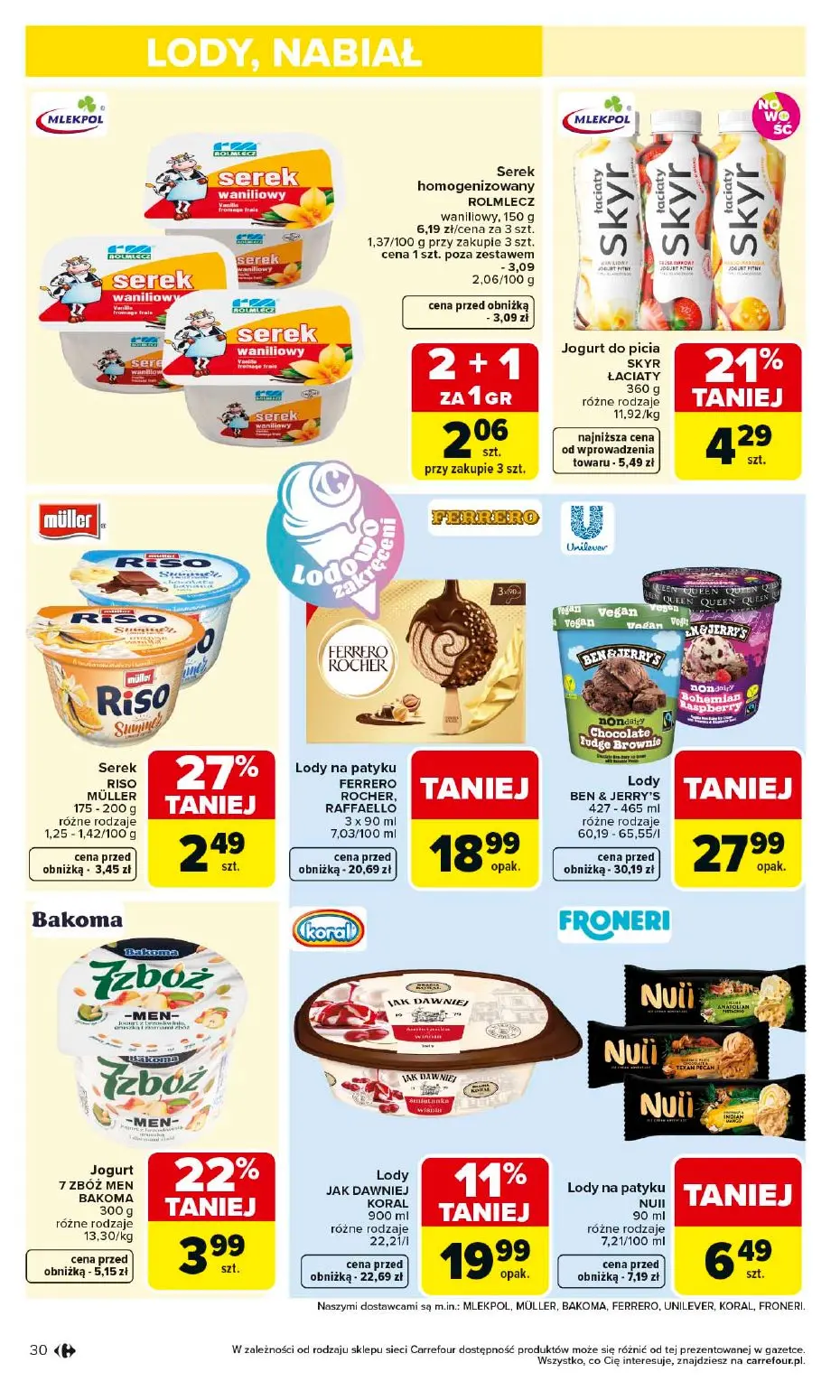 gazetka promocyjna Carrefour Od poniedziałku, Smaki świata - Strona 32