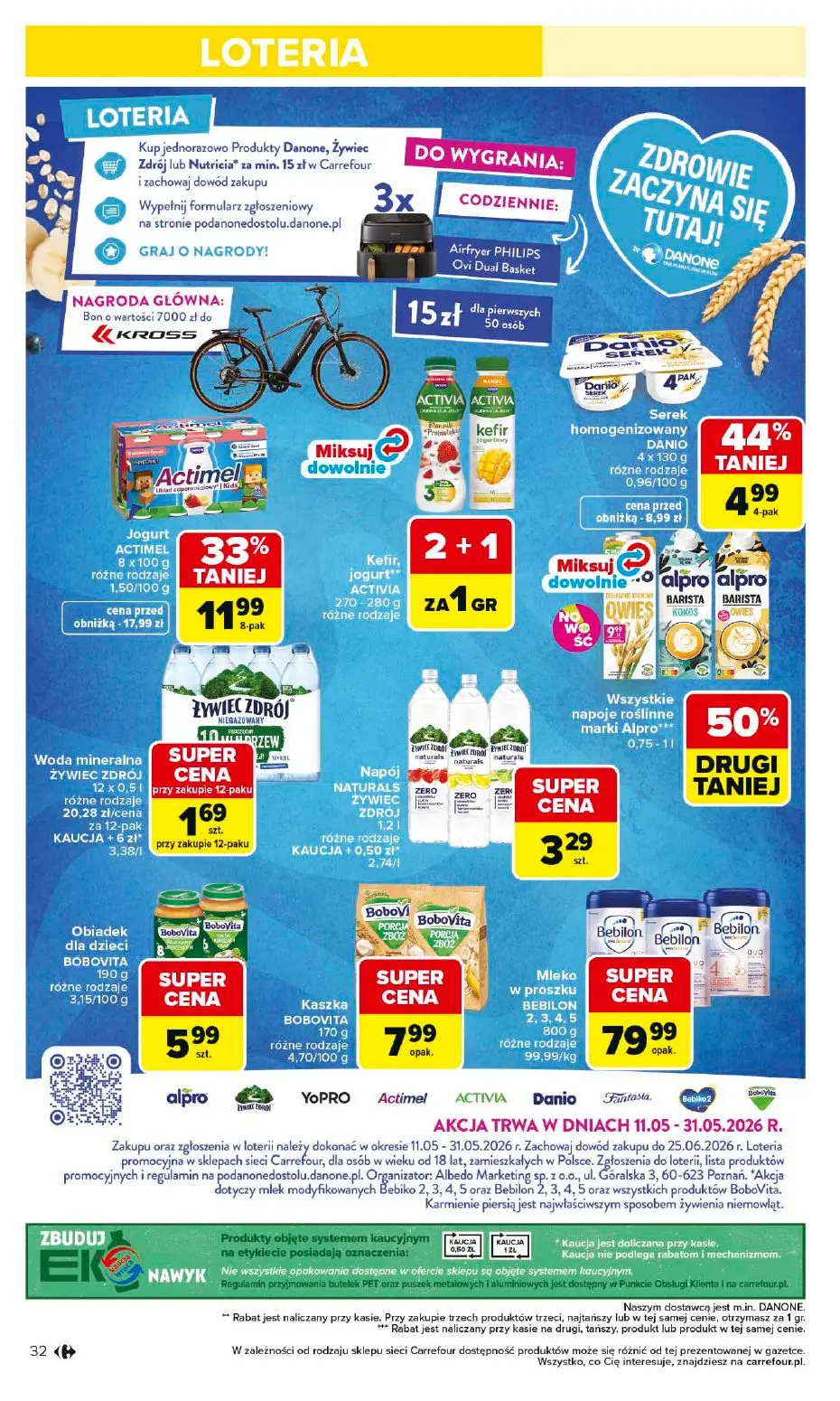 gazetka promocyjna Carrefour Od poniedziałku, Smaki świata - Strona 34