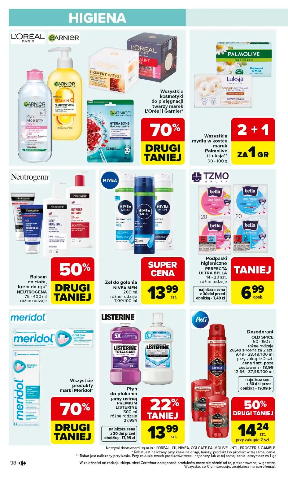 gazetka promocyjna Carrefour Od poniedziałku, Smaki świata - Strona 40