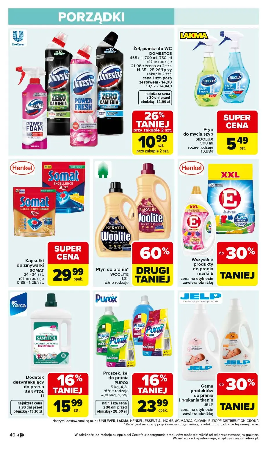 gazetka promocyjna Carrefour Od poniedziałku, Smaki świata - Strona 42