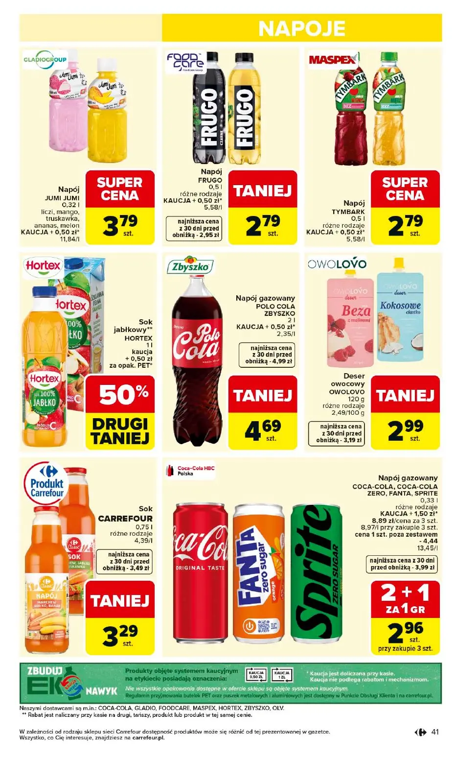 gazetka promocyjna Carrefour Od poniedziałku, Smaki świata - Strona 43