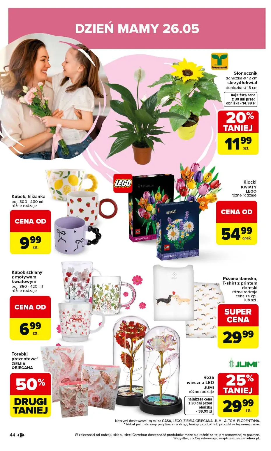 gazetka promocyjna Carrefour Od poniedziałku, Smaki świata - Strona 46