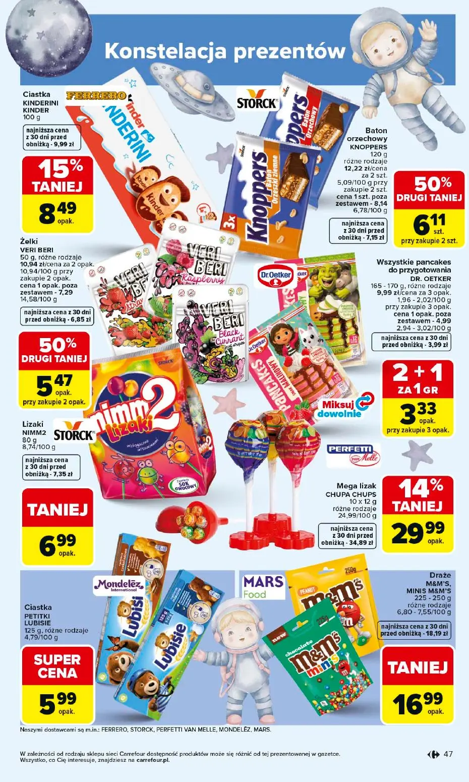 gazetka promocyjna Carrefour Od poniedziałku, Smaki świata - Strona 49