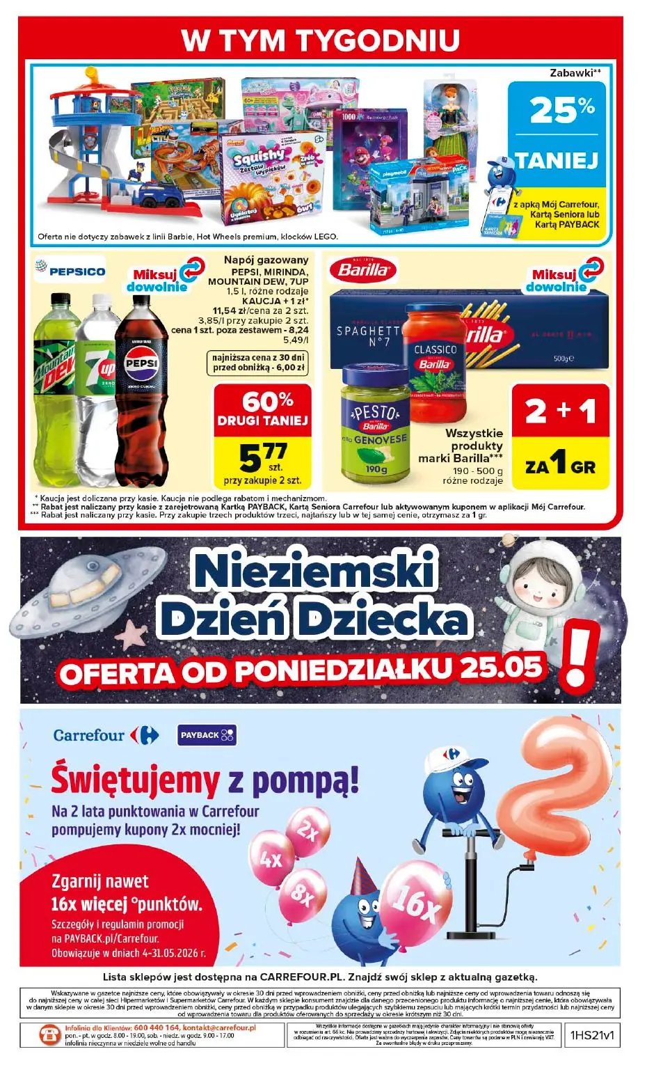 gazetka promocyjna Carrefour Od poniedziałku, Smaki świata - Strona 50