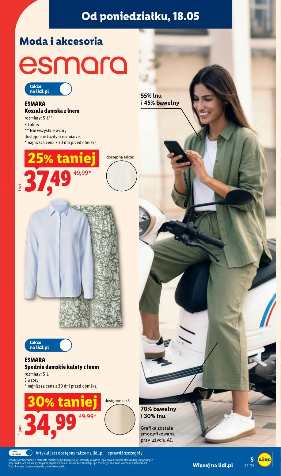 gazetka promocyjna LIDL Od poniedziałku - Strona 5