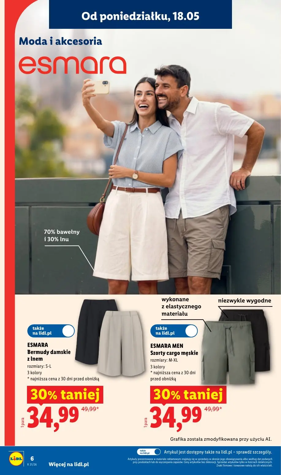 gazetka promocyjna LIDL Od poniedziałku - Strona 6