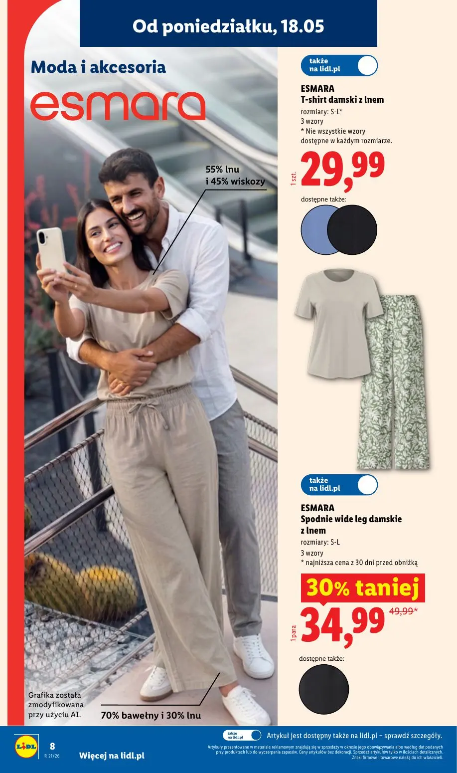 gazetka promocyjna LIDL Od poniedziałku - Strona 8