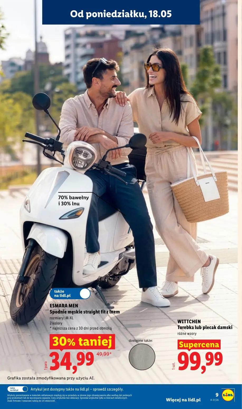 gazetka promocyjna LIDL Od poniedziałku - Strona 9