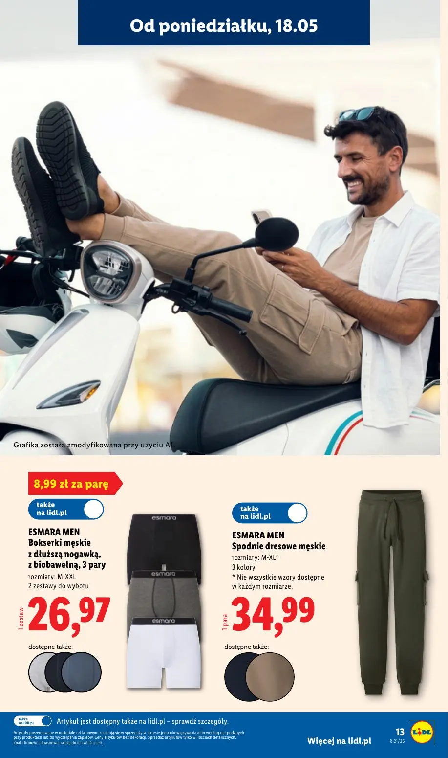 gazetka promocyjna LIDL Od poniedziałku - Strona 13