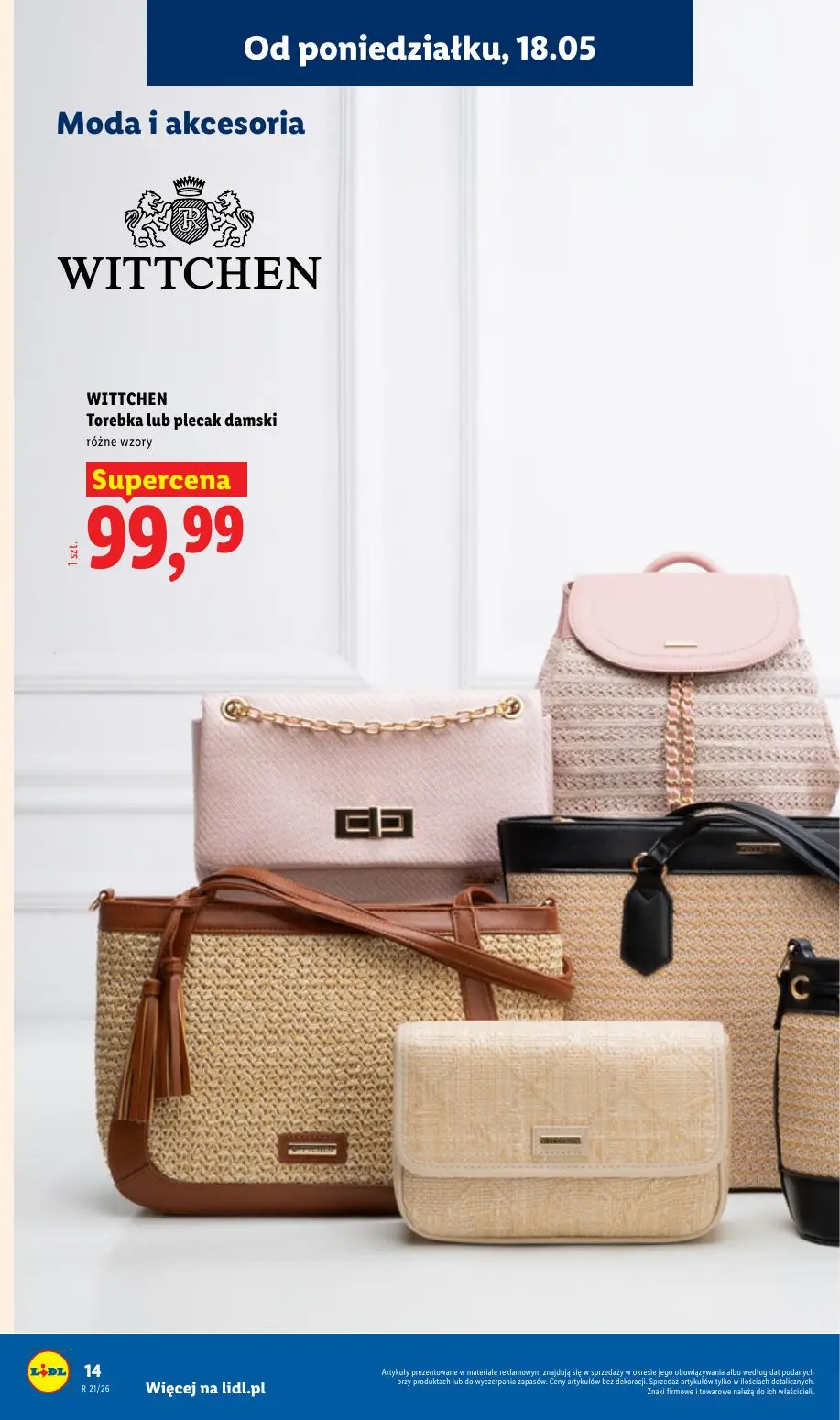 gazetka promocyjna LIDL Od poniedziałku - Strona 16