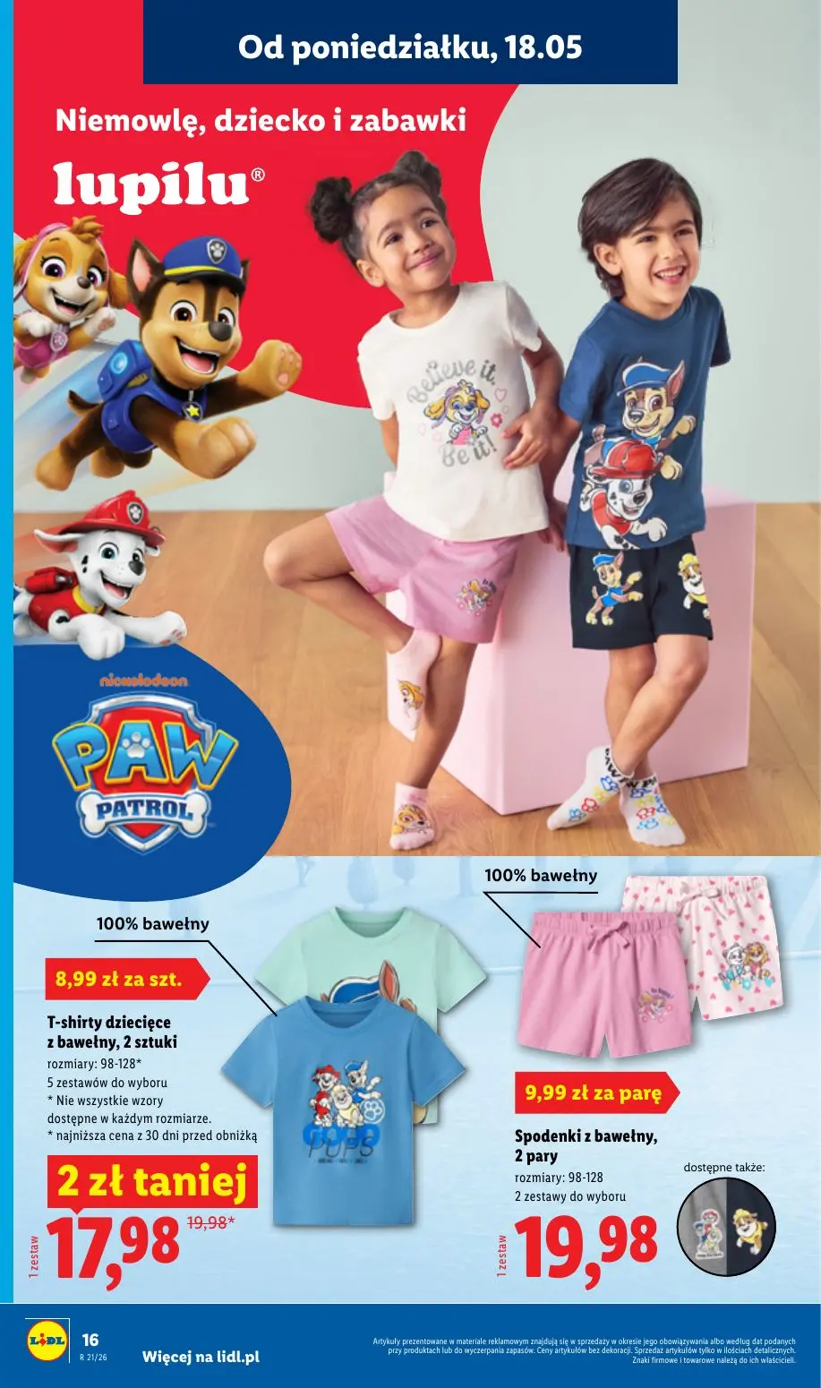 gazetka promocyjna LIDL Od poniedziałku - Strona 18
