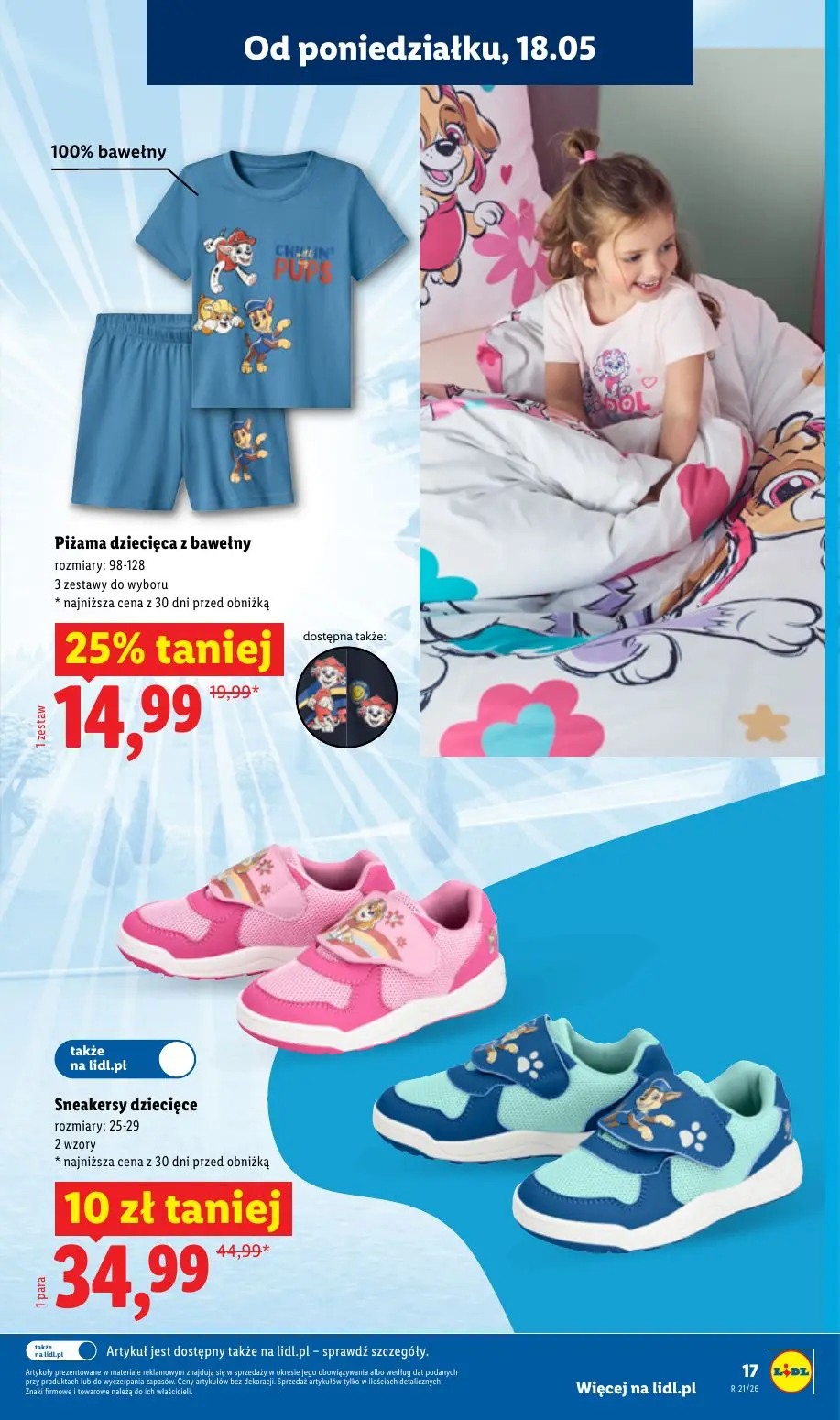 gazetka promocyjna LIDL Od poniedziałku - Strona 19