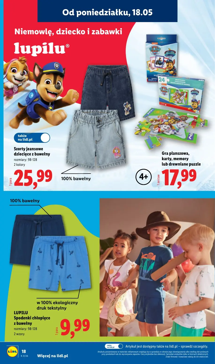 gazetka promocyjna LIDL Od poniedziałku - Strona 20